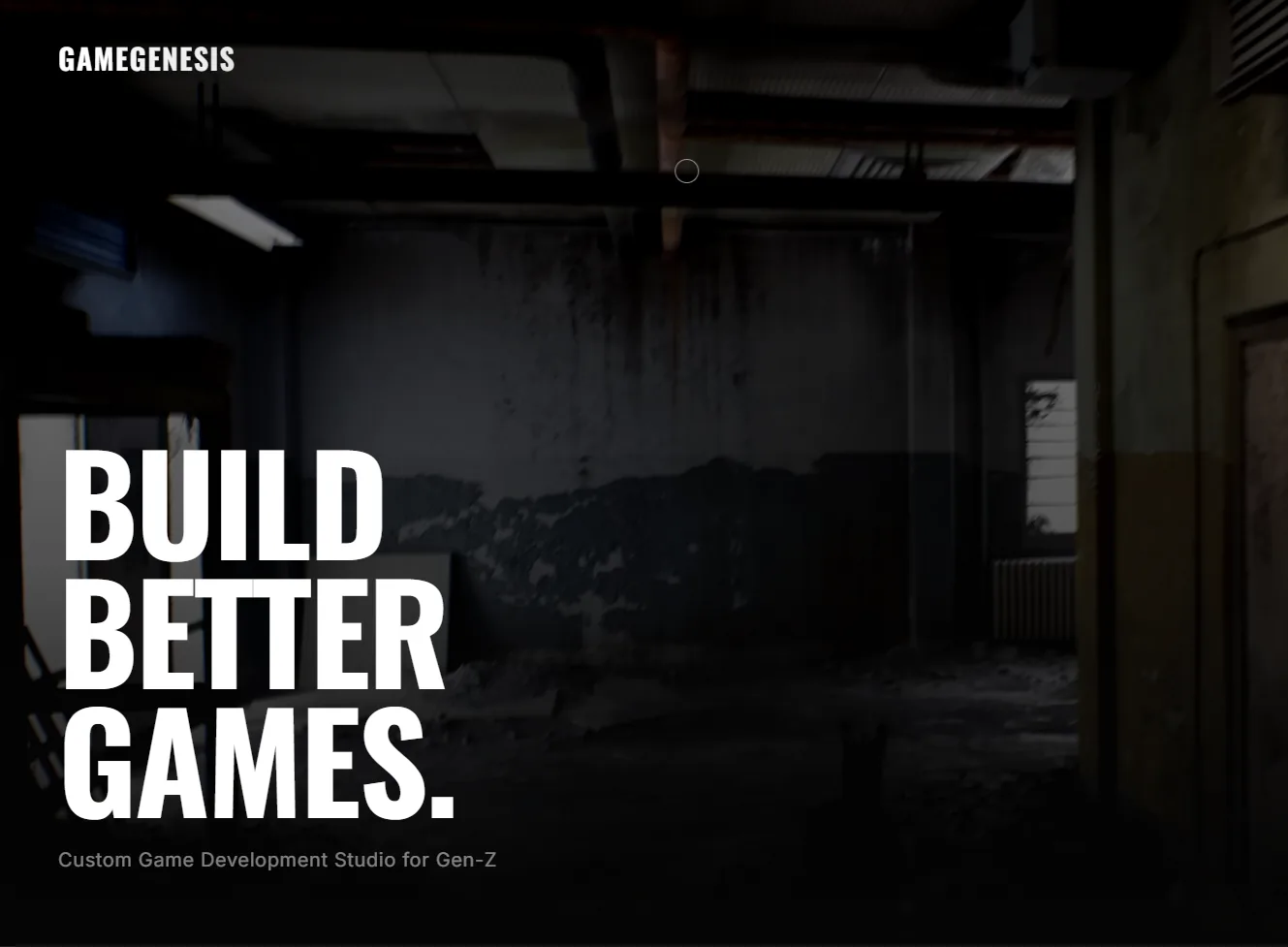 GameGenesis Landing
