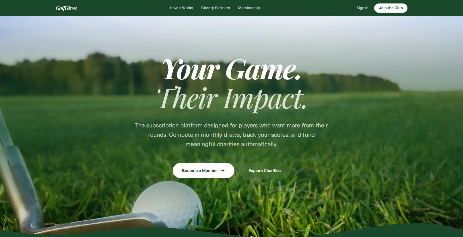 GolfGives