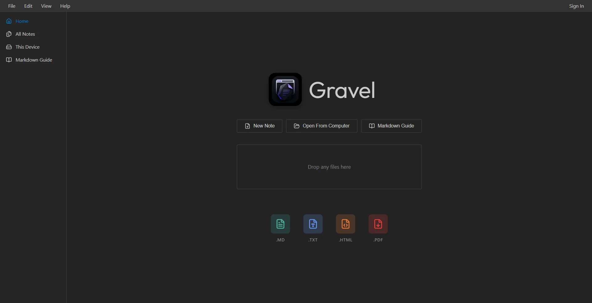 Gravel