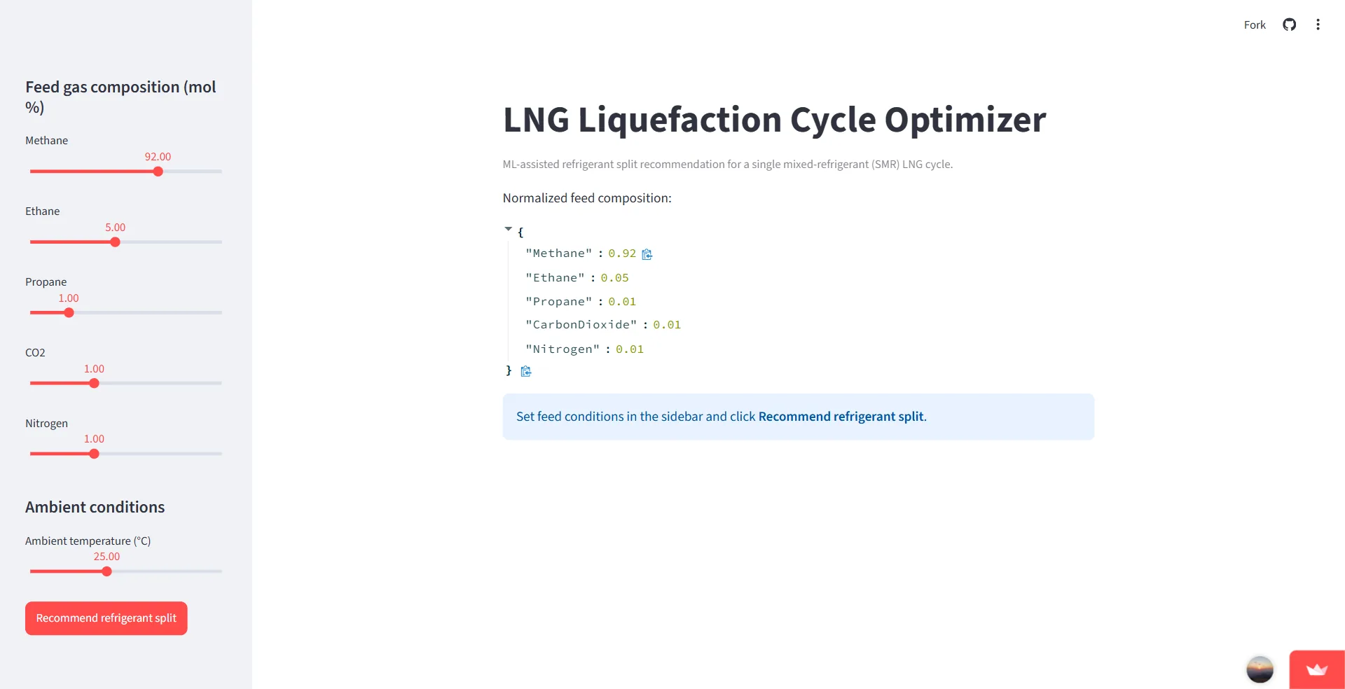 LNG Cycle Optimizer