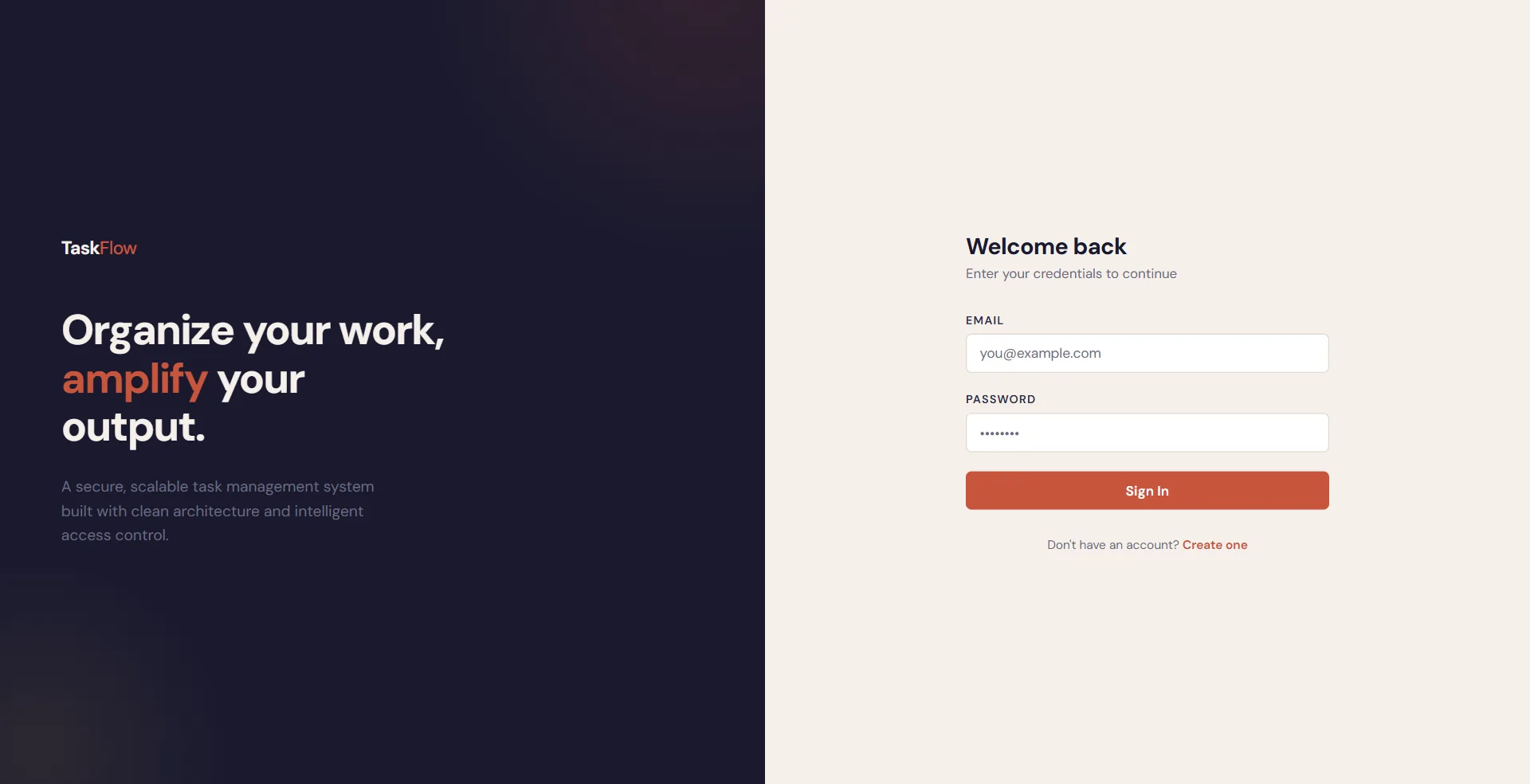 TaskFlow